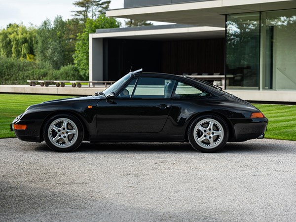 PORSCHE 993 TARGA